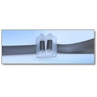 Plastic buckles PP-12 and PP-16 mm