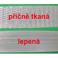PES 16 50NW polyester cord straps (cross woven) 923 m/coil