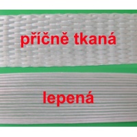 PES 25 95EX polyester cord straps (cross woven) 400 m/coil
