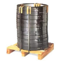 13 x 0,5 mm - steel strap (blank, metallic lustre, ribbon)
