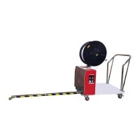 TP-410 PALLET STRAPPER - semi-automatic PP strapping machine