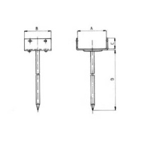 String holder 3 031 00 - 3 034 00