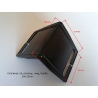 Rohy pod pásku šíře 32 - 50mm
