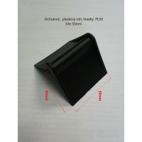 protective plastic edges of a width 32 - 50mm