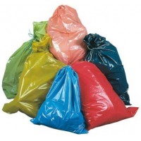LDPE garbage bags, 1100x700x0.05mm