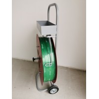 Decoiler OP-6 ULTRA-UNIVRSAL (PP & PET), ID 200 + 406mm (heavy duty)