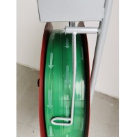 Decoiler OP-6 ULTRA-UNIVRSAL (PP & PET), ID 200 + 406mm (heavy duty)