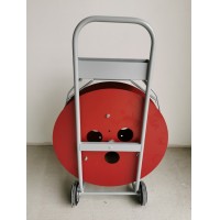 Decoiler OP-6 ULTRA-UNIVRSAL (PP & PET), ID 200 + 406mm (heavy duty)