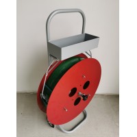 Decoiler OP-6 ULTRA-UNIVRSAL (PP & PET), ID 200 + 406mm (heavy duty)