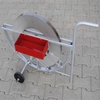 OP-29 decoiler for ribbon steel straps 13-32 mm