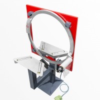 Horizontální ovinovací stroj pro balení pneumatik WR1050T (1400T)