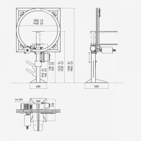 Horizontální ovinovací stroj pro balení pneumatik WR1050T (1400T)