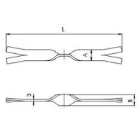 Vertical anchors 3 015 00 - 3 017 00
