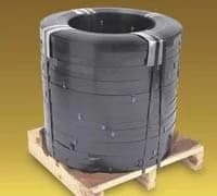 Steel Strapping - Black Lacquered, Blued or Galvanised