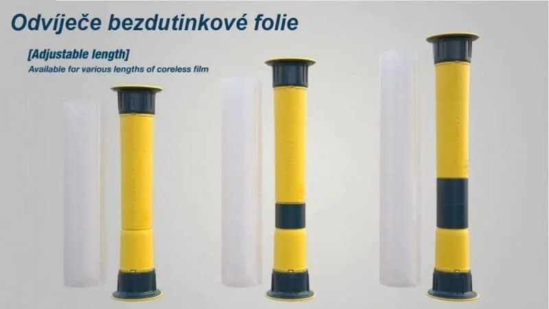 Ruční folie bez dutinky