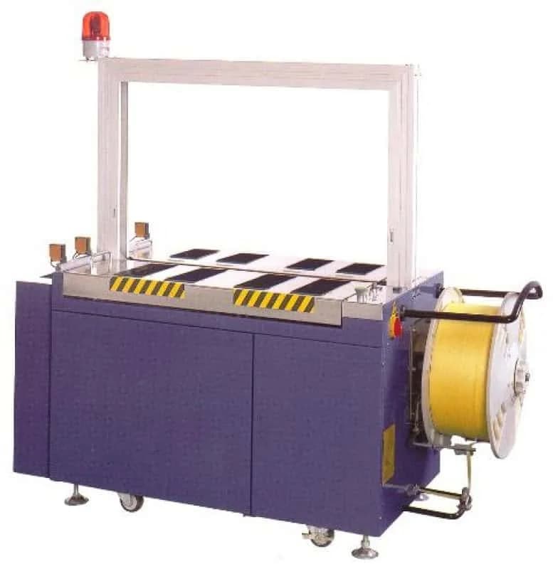 Automatic inline strapping machine TP-107B FORTE AUTO - for PP strap