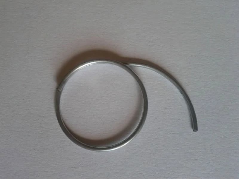 Hanging clip for labels SV100