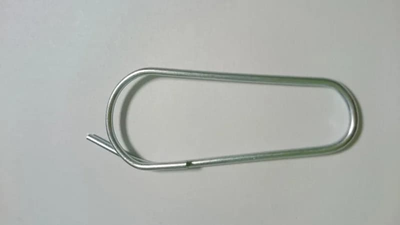 Hanging clip for labels SV160