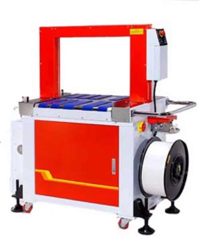 Automatic inline strapping machine TP-702B MERCURY TRANSIT - for PP strap