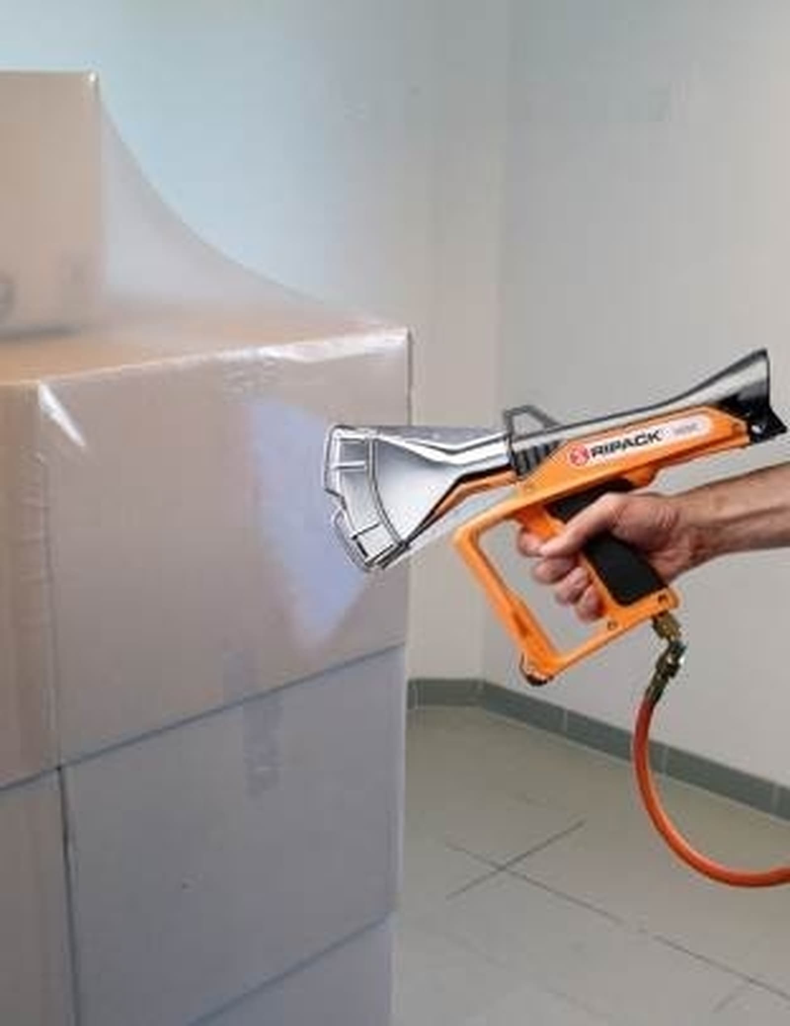 Shrink gun