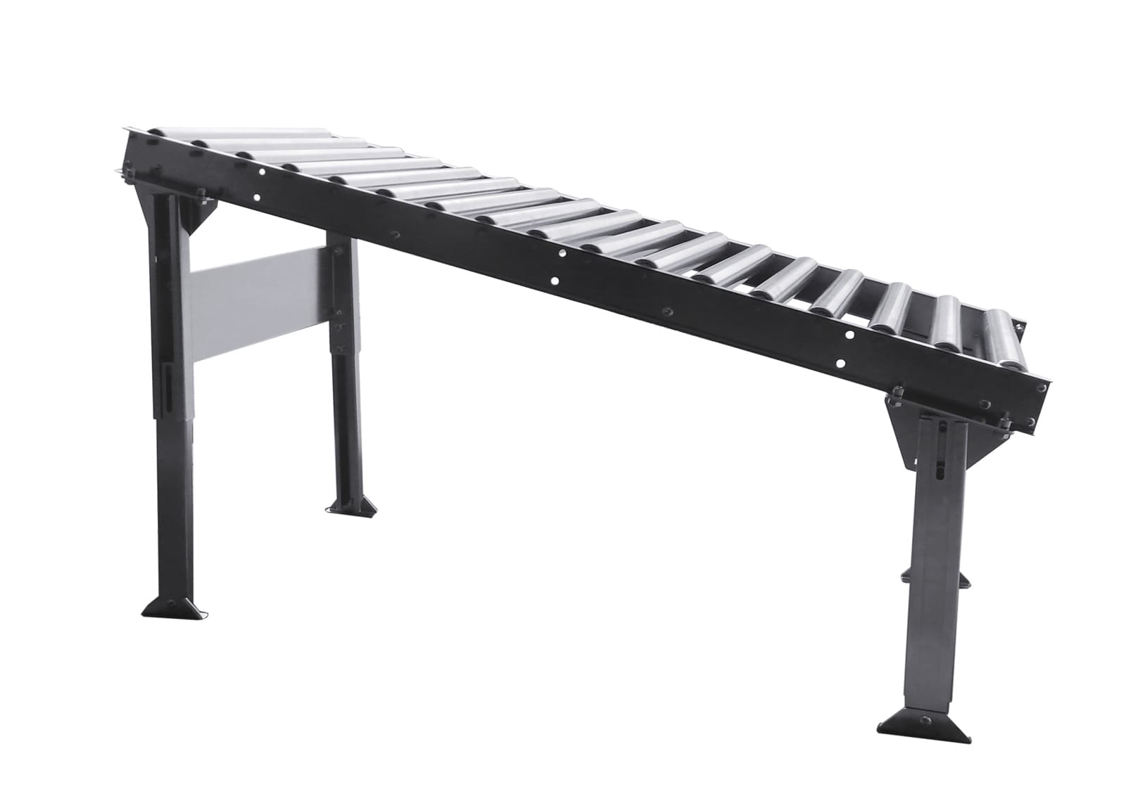 Conveyor DP500, steel rollers, D=1500 mm, P=80 mm