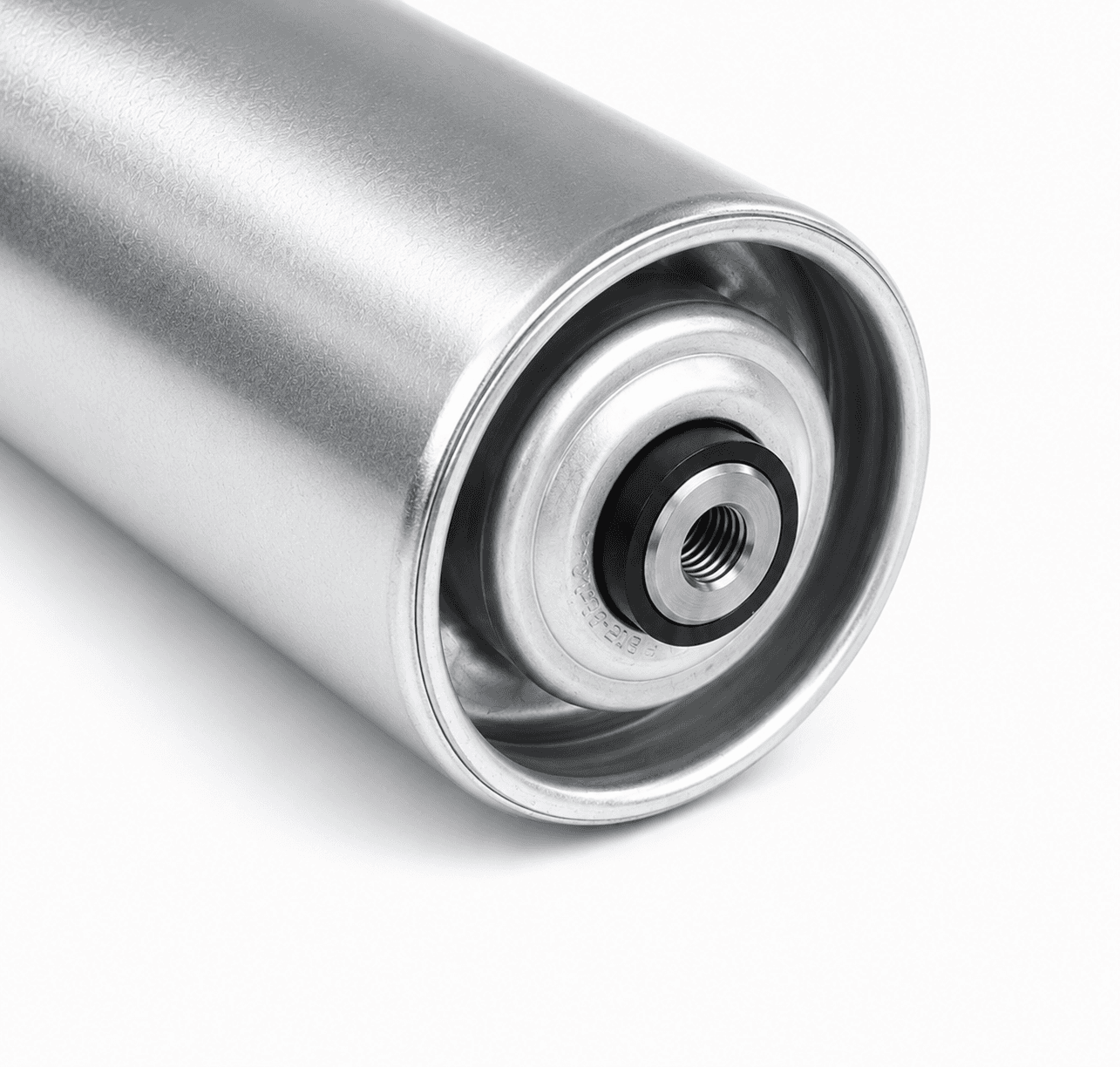 Roller Type 5, Ø80 Steel, Shaft 20 mm / Internal M10, L=300 mm, 250 kg