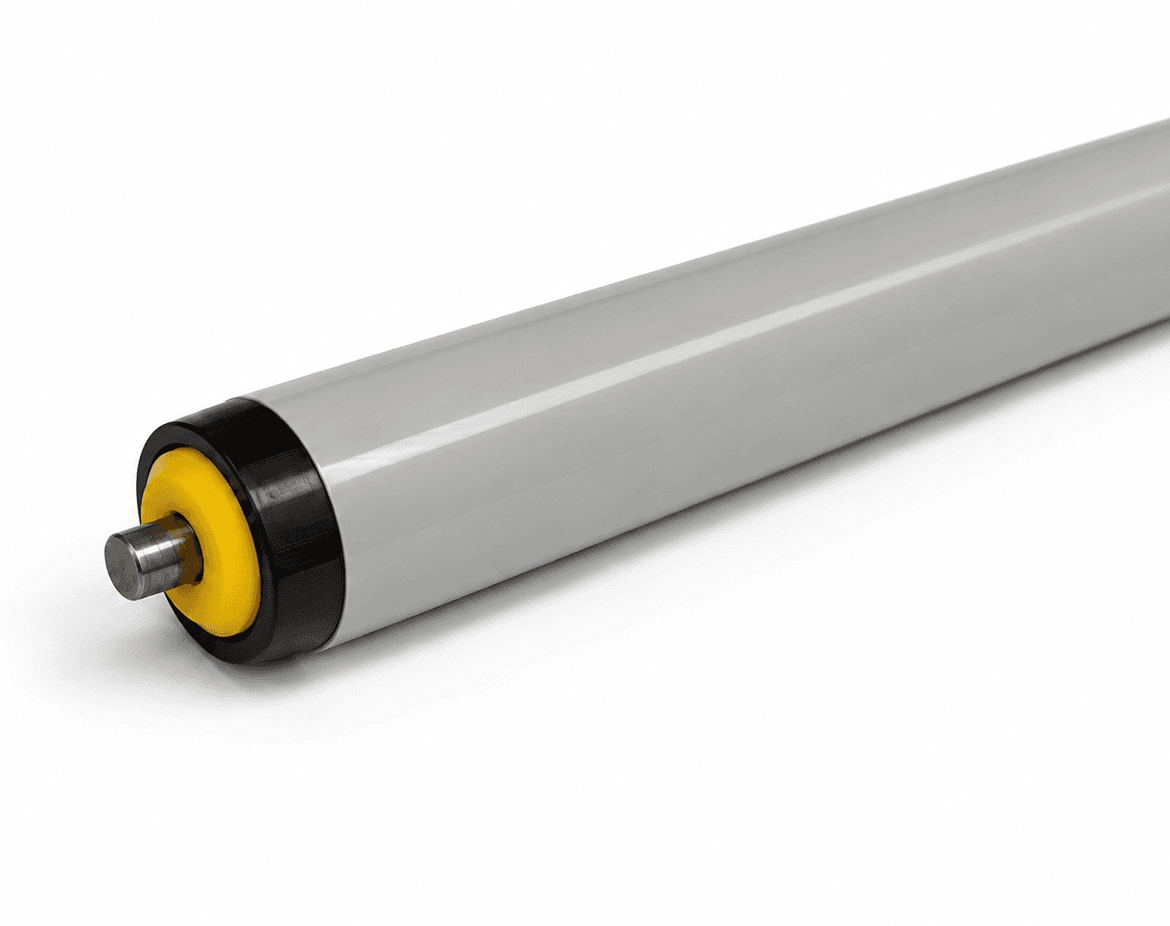 Váleček typ 1, pr.30 plast, osa 8mm, l=400mm, 4kg