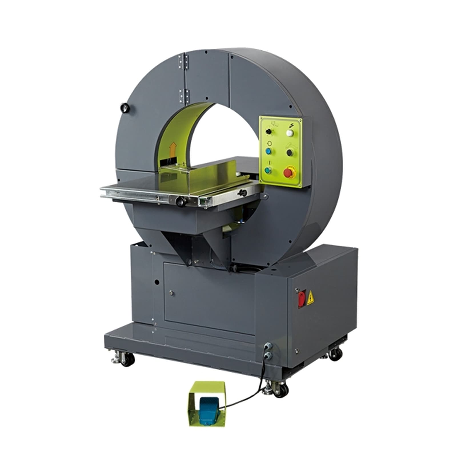 Pozioma owijarka orbitalna EXR-401 ORBIT