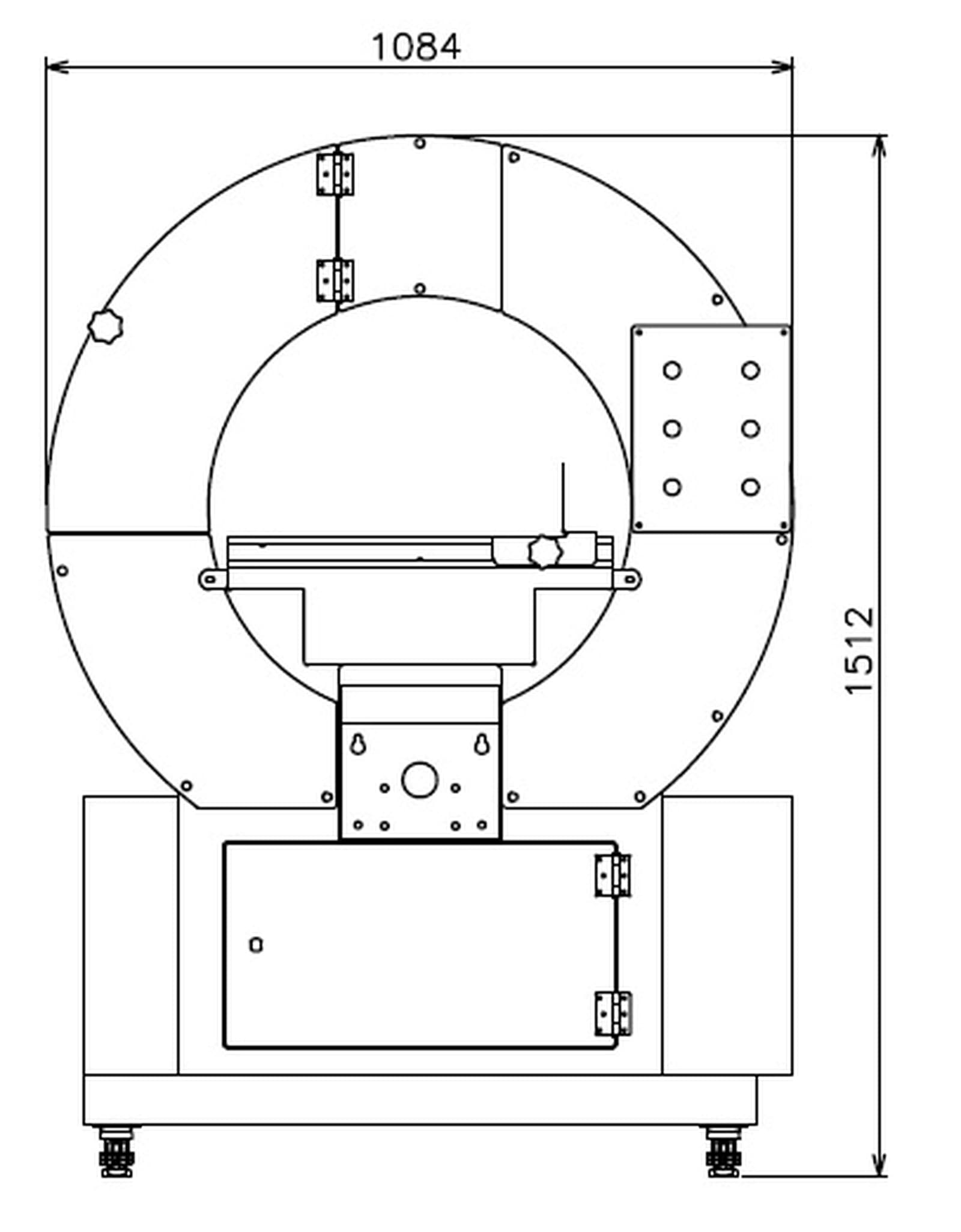 Pozioma owijarka orbitalna EXR-401 ORBIT