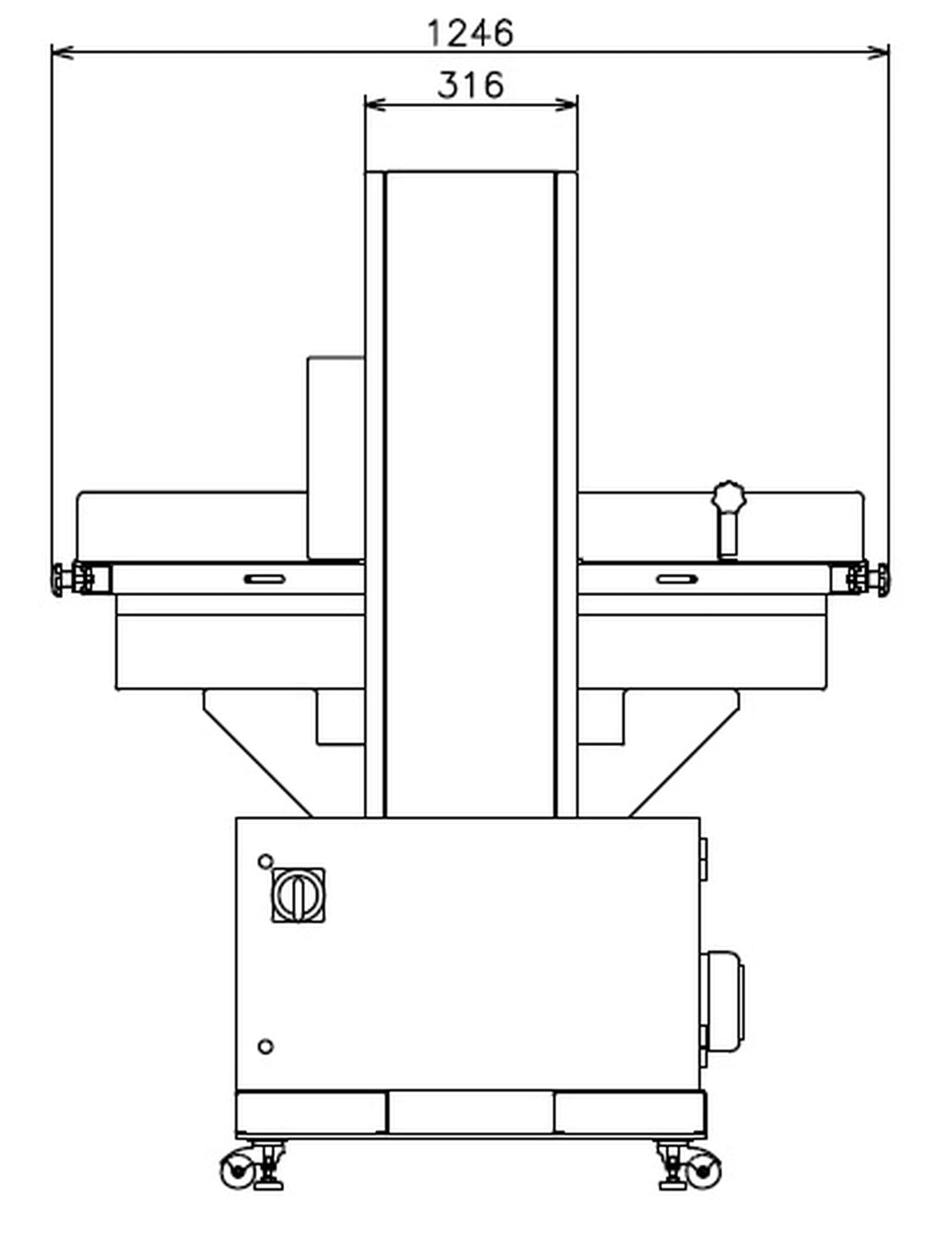 Pozioma owijarka orbitalna EXR-401 ORBIT