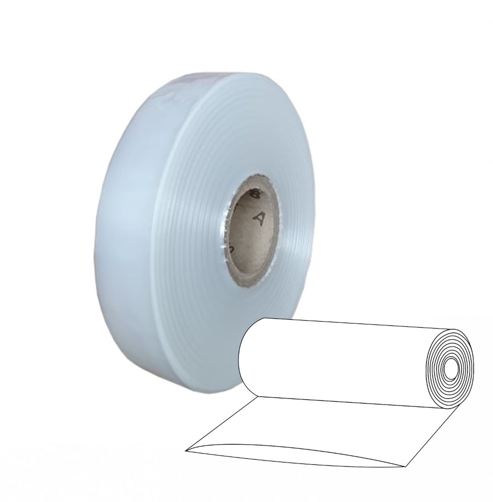 PE tubular film — sleeve, 48 x 0.055 mm
