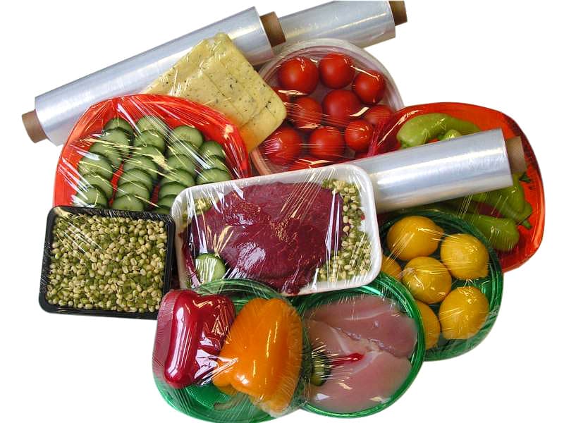 Food-Grade Cling Film 300 x 9 µm, Roll Length 300 m