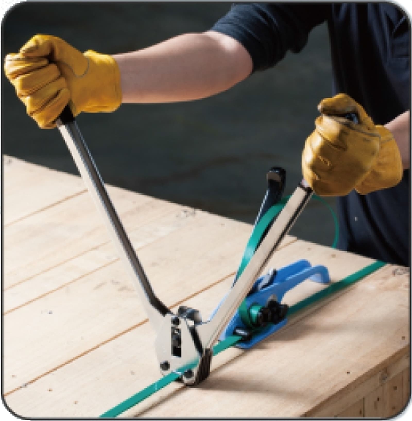 Strapping Tensioner H-21R(C) for PP and PET Strapping
