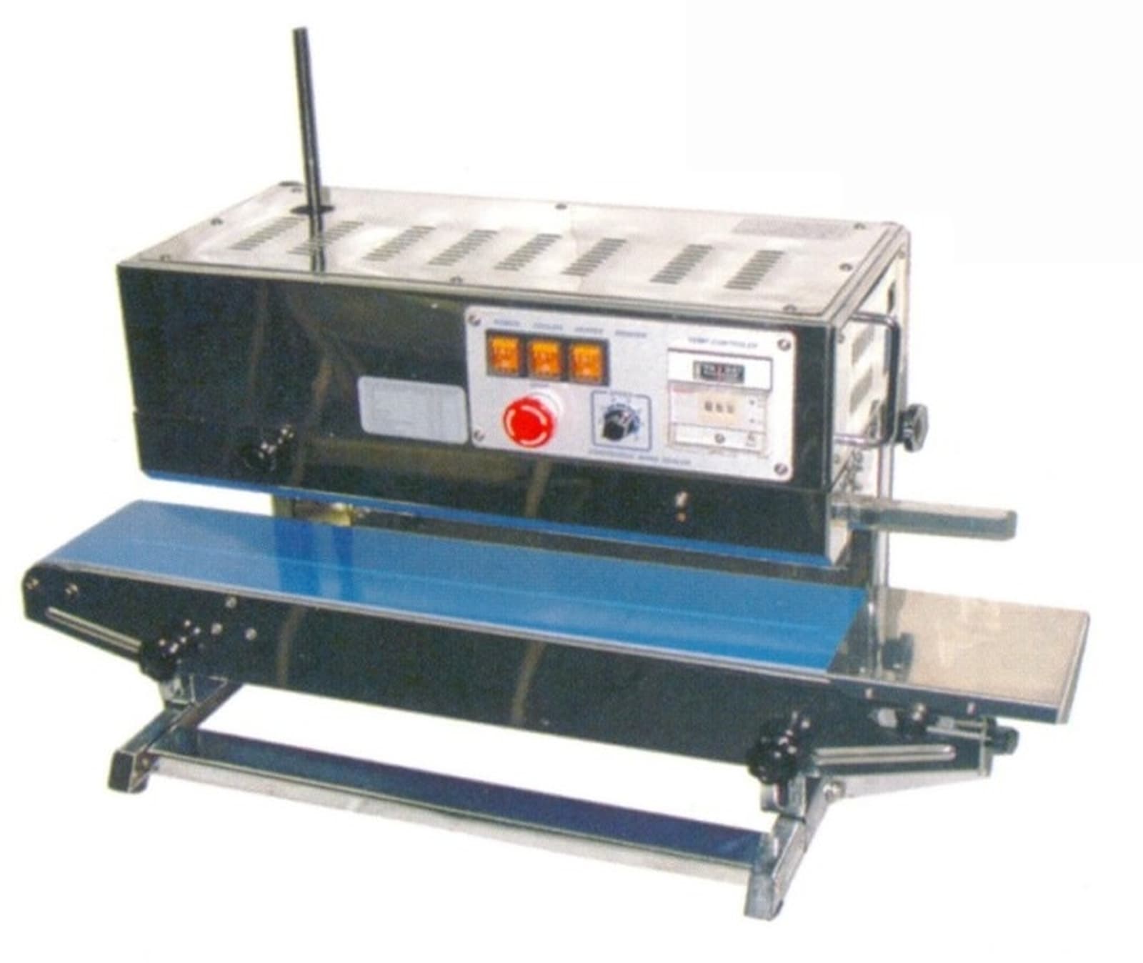 Extendable Roller Conveyor DH, 3 Sections, Plastic Rollers, 1.36–4.40 m