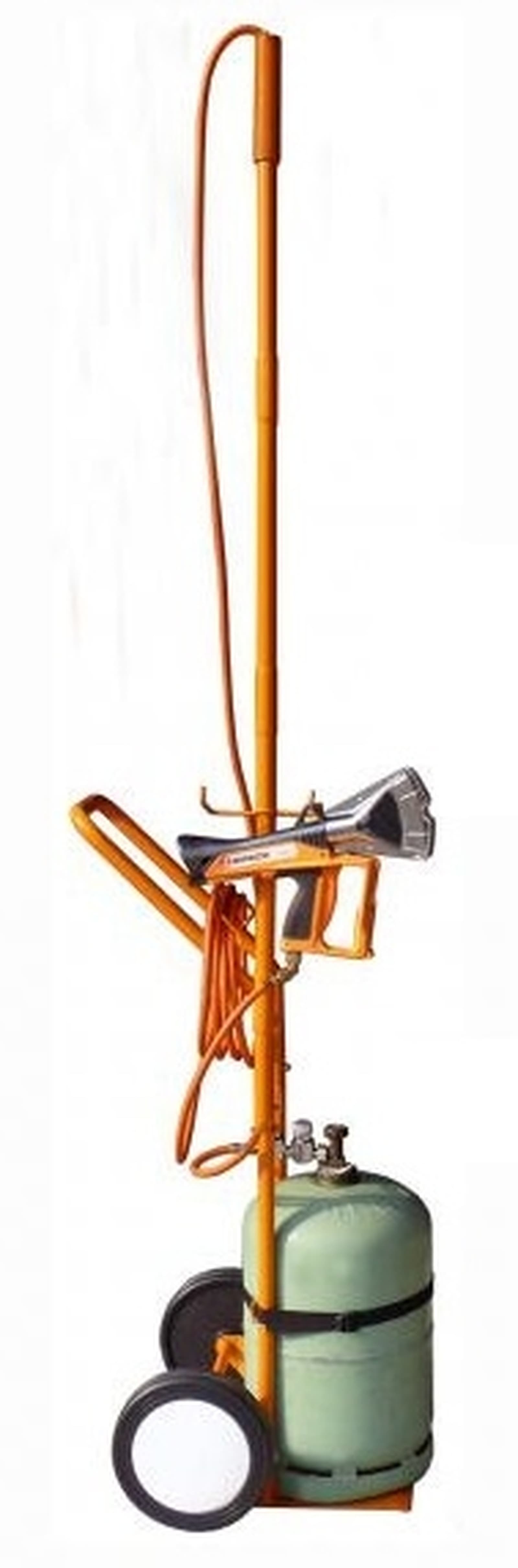 Gas Cylinder Trolley 10 kg - RIPACK Accessory