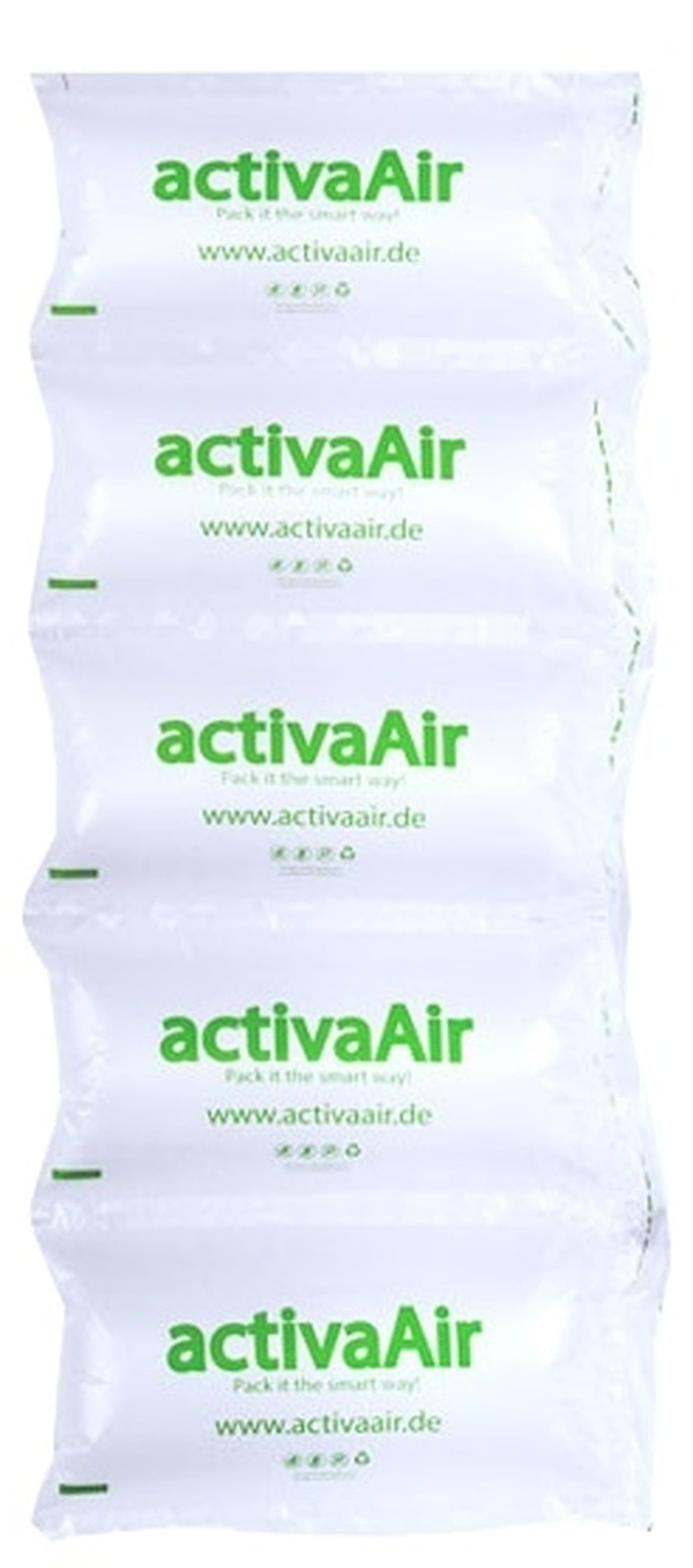 ActivaAir Cushion Film 200 x 100 mm, 1500 m, Transparent
