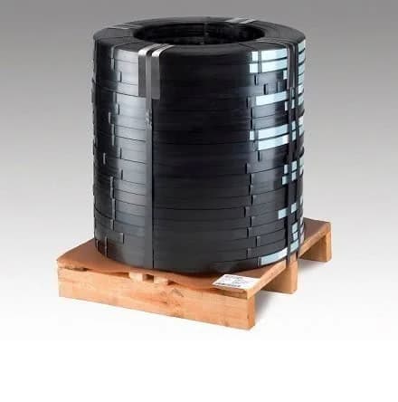 Steel Strapping - Black Lacquered, Blued or Galvanised