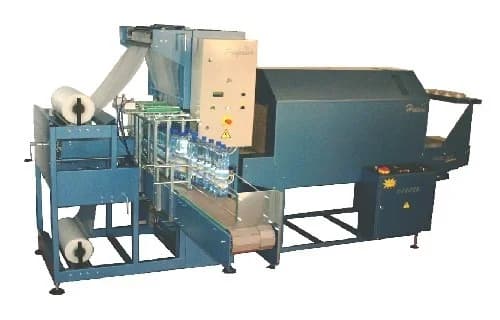 Automatic Film Packaging Machines SL - PROFESSOR and Shrink Tunnels HT - HOLITERM