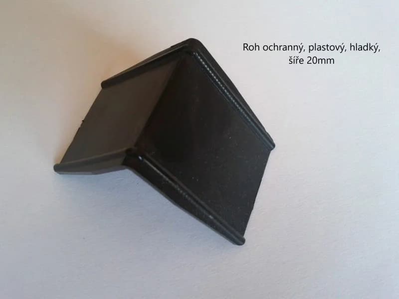 Rohy pod pásku do šíře 25 mm