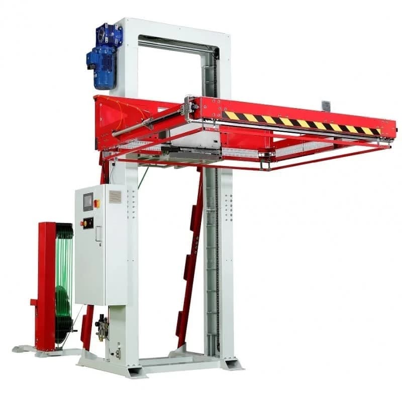 Páskovací automat horizontální TP-713H CASTOR II - pro PP nebo PET pásky