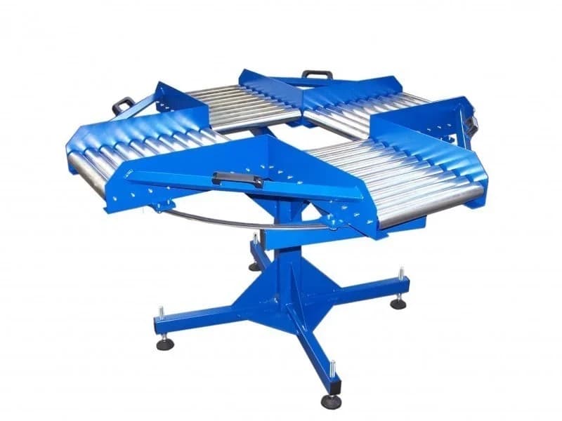Rotating Handling Tables