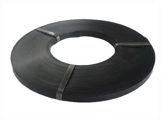 Steel Strapping - Black Lacquered, Blued or Galvanised