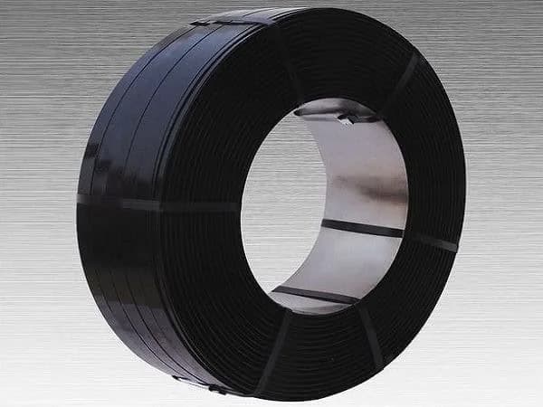 Steel Strapping - Black Lacquered, Blued or Galvanised