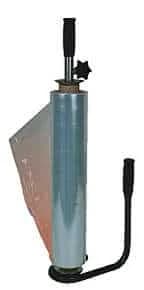 Stretch film dispensers