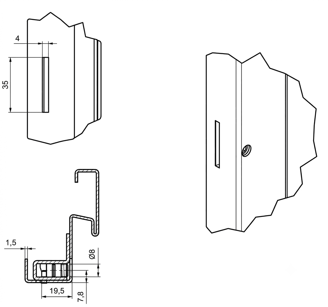 Hinge pocket 3 001 00
