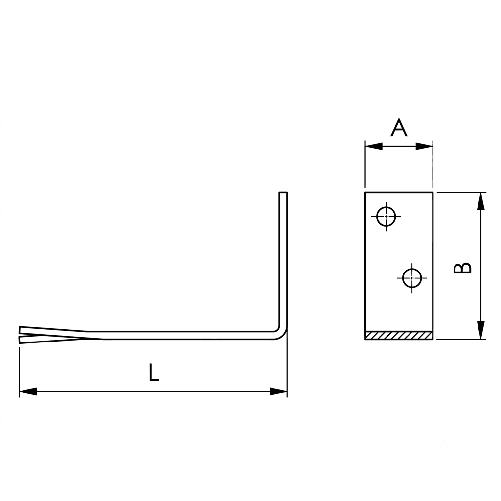Window anchor 3 010 00 - 3 012 00