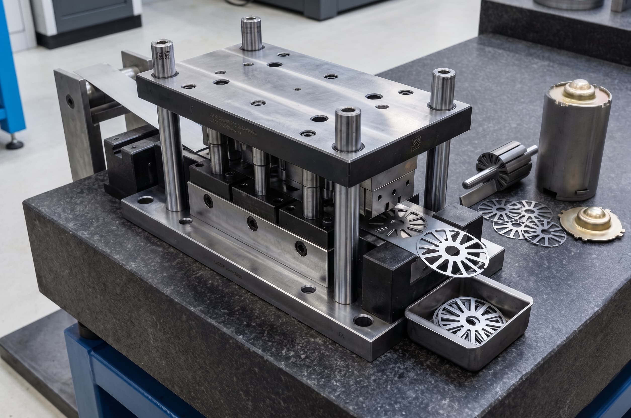 Stamping and Sheet Metal Forming Tools