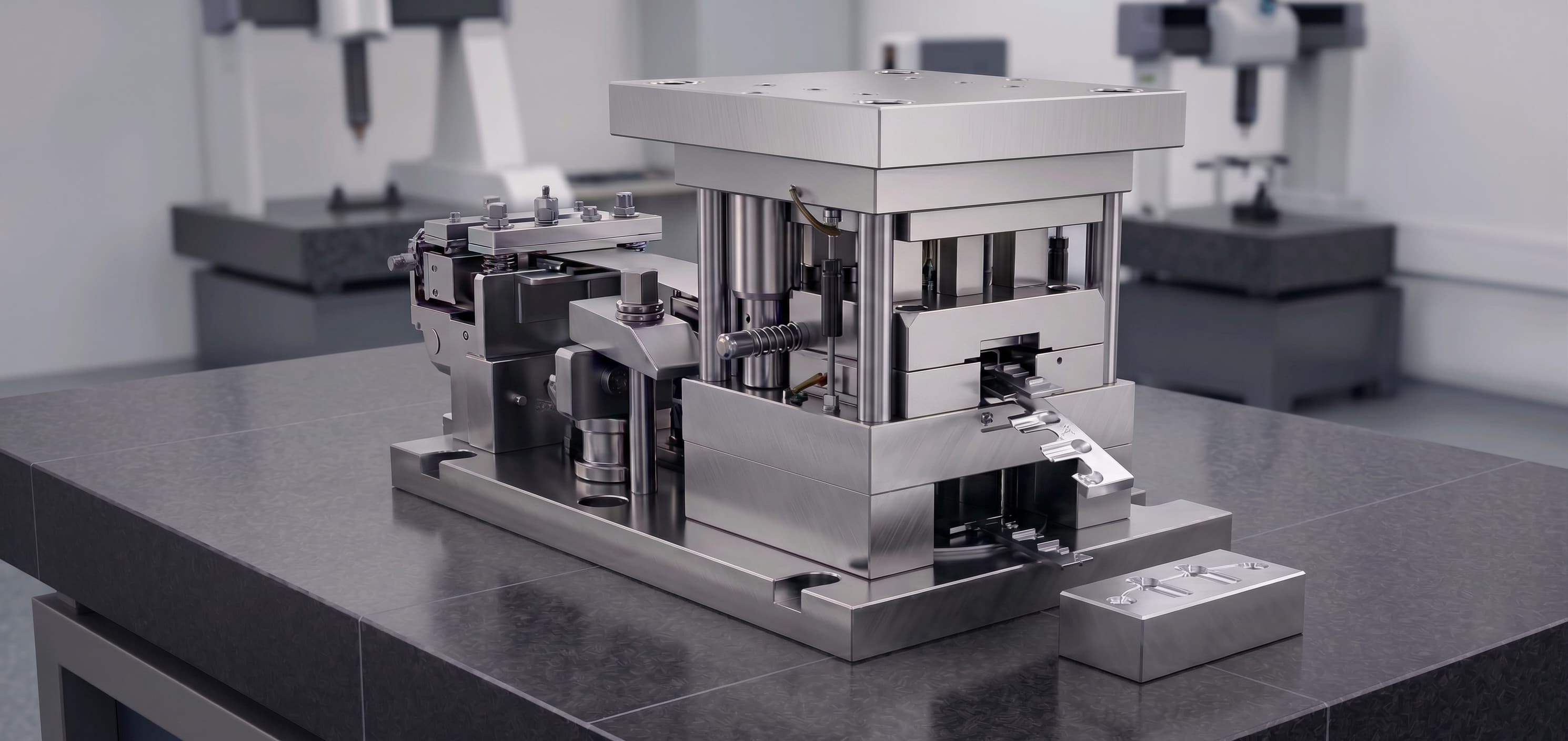 Stamping and Sheet Metal Forming Tools