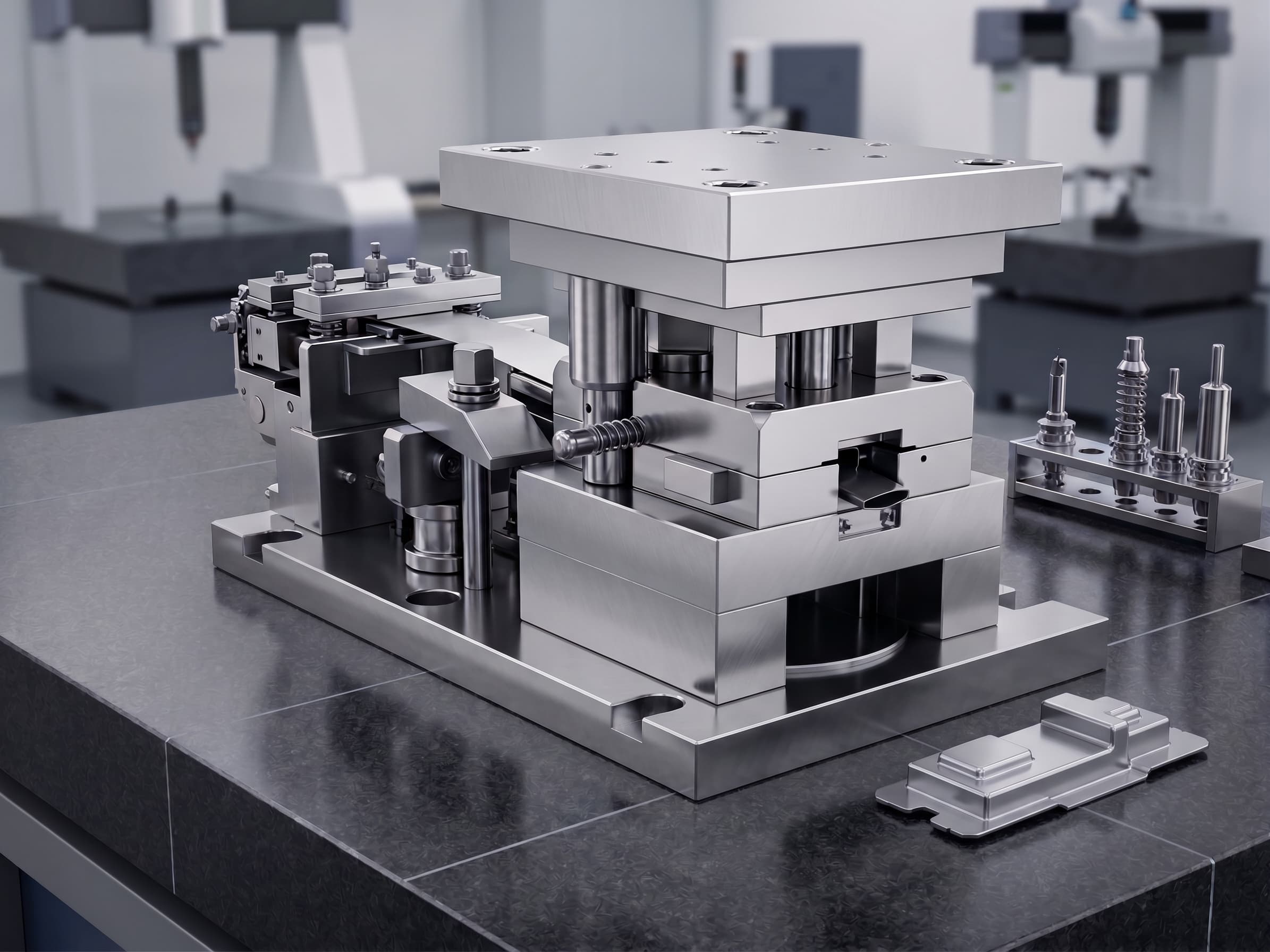 Stamping and Sheet Metal Forming Tools