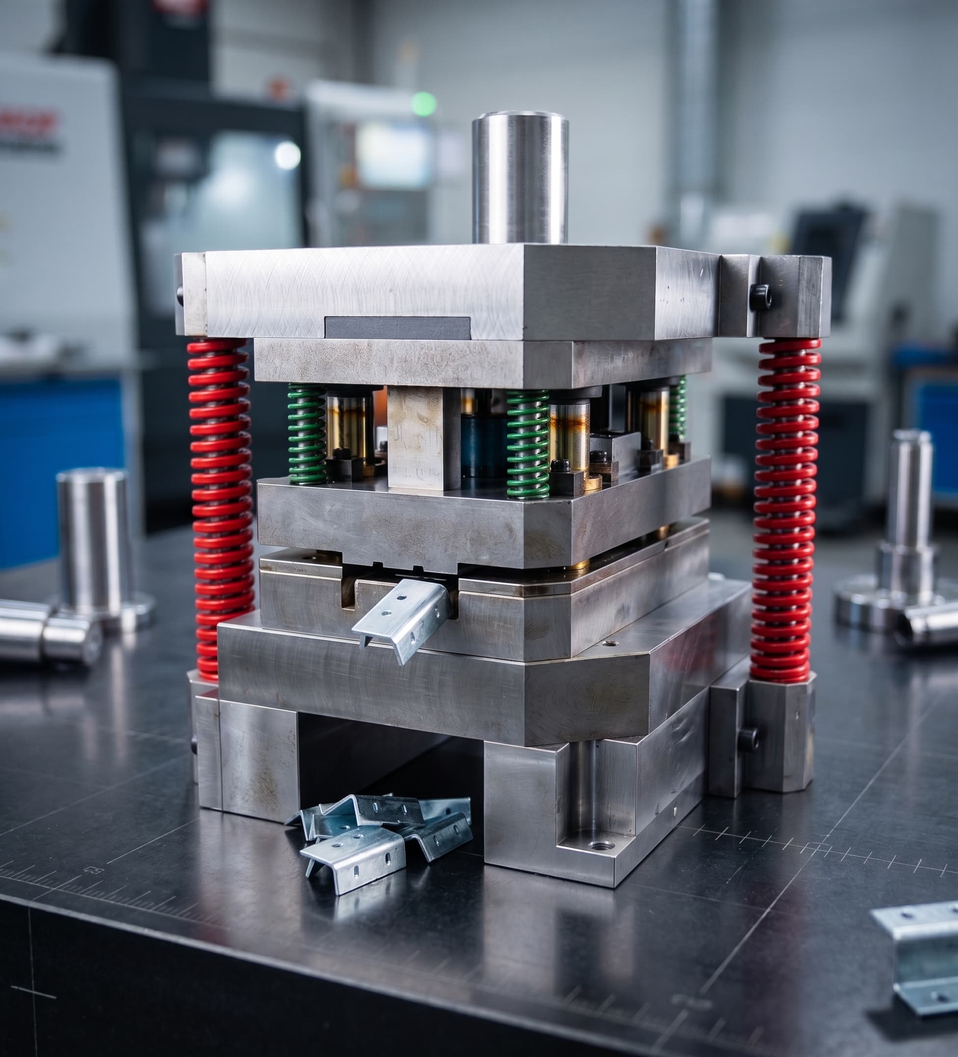 Stamping and Sheet Metal Forming Tools